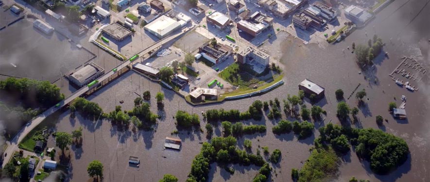 Coral Springs, FL commercial storm cleanup